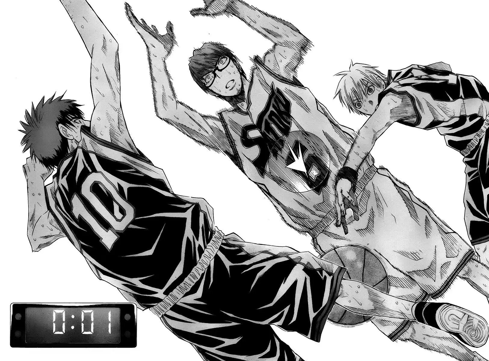 Kuroko no Basket Chapter 35 7